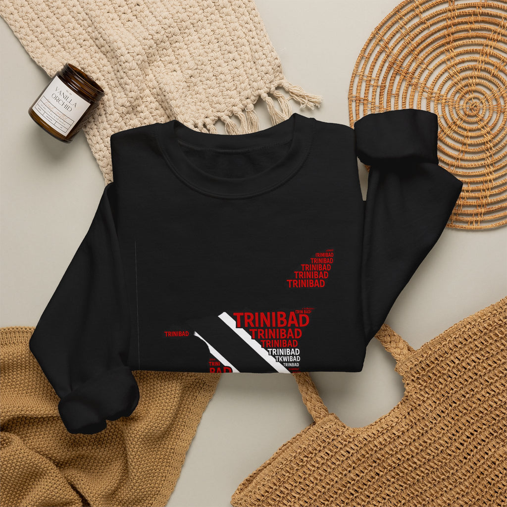 TriniBad | Crewneck Sweatshirt | Trinidad