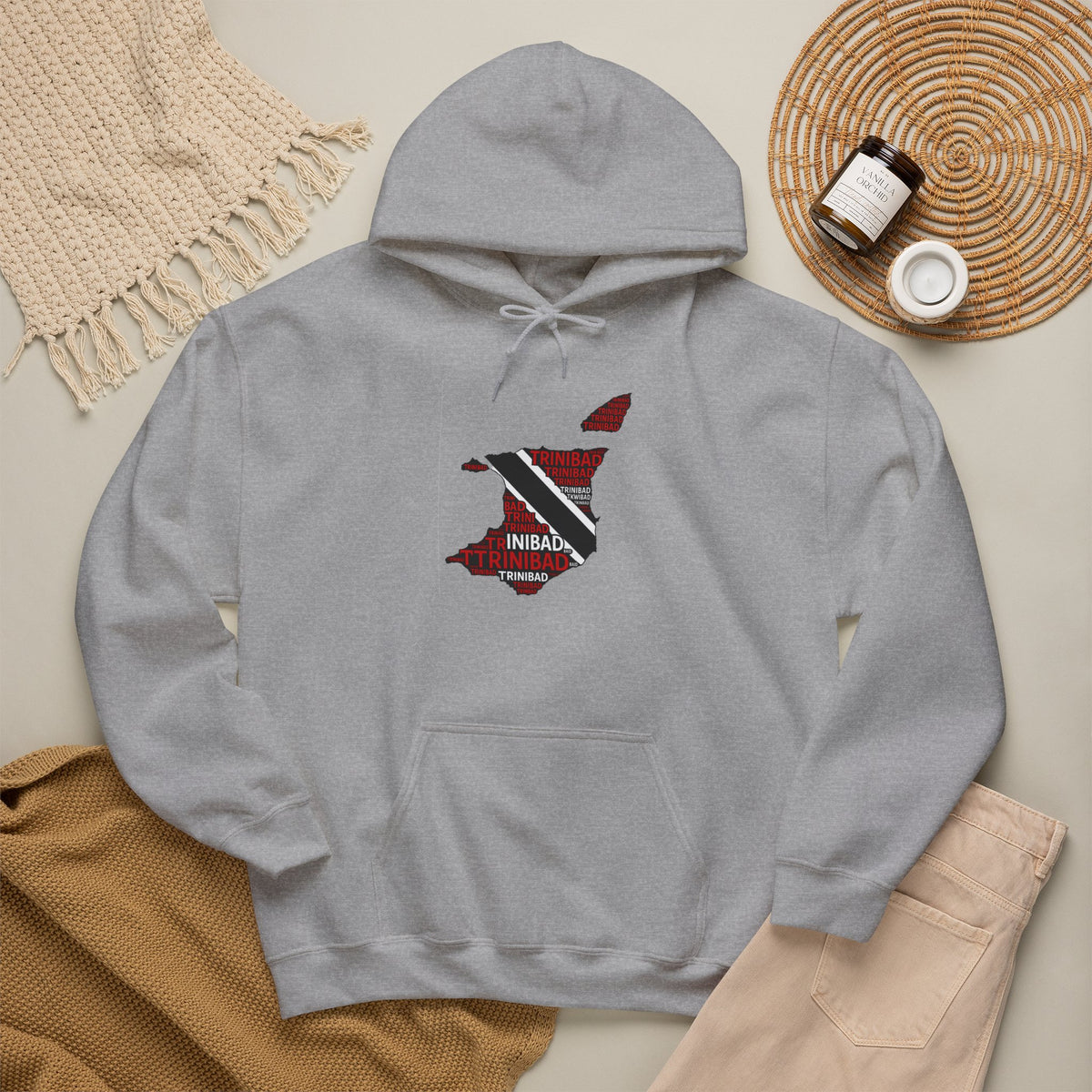 TriniBad | Heavyweight Hoodie | Trinidad