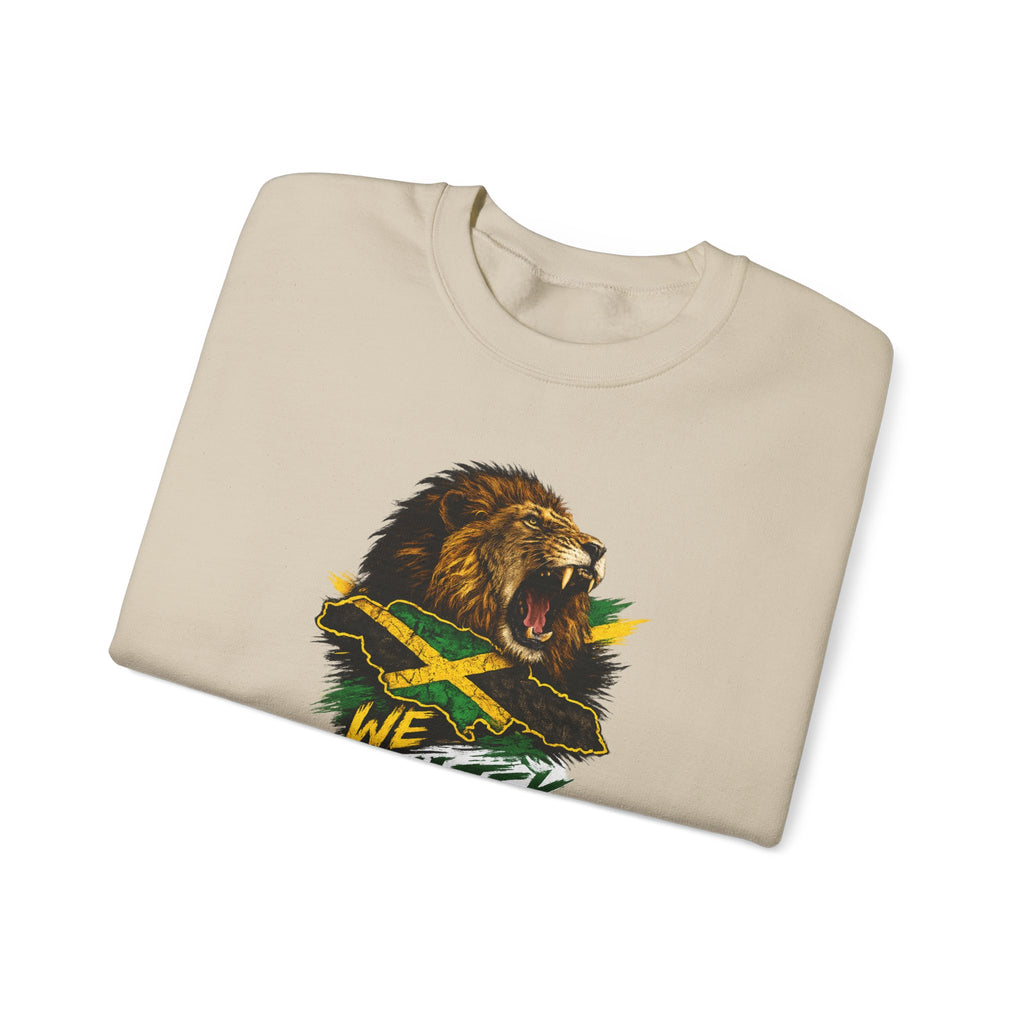 New! Intimidation | Crewneck Sweatshirt | Jamaica
