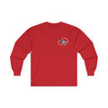 Trini to de Bone Dancing Skeleton | Long-Sleeve Tee | Trinidad