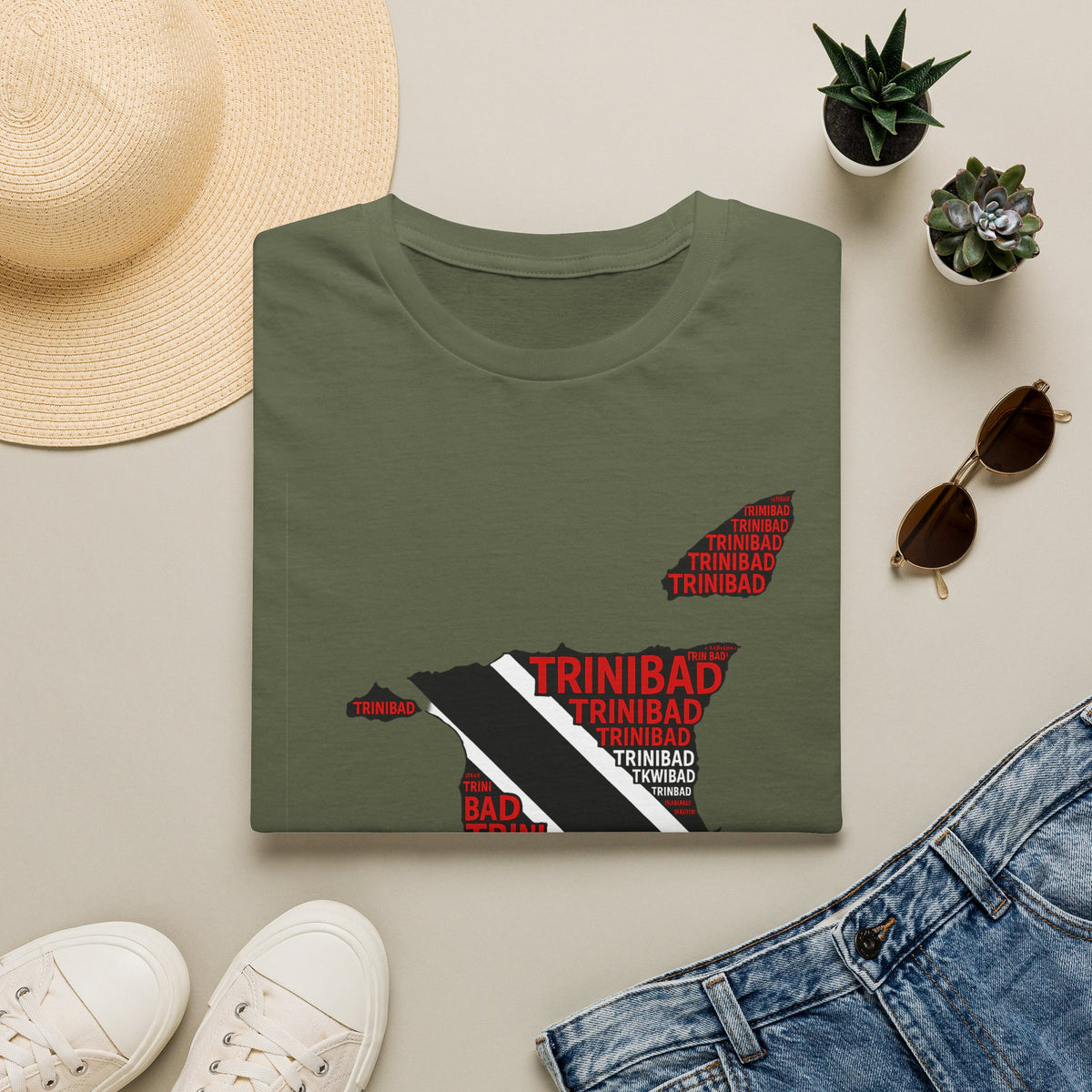 TriniBad | Premium Tee | Trinidad