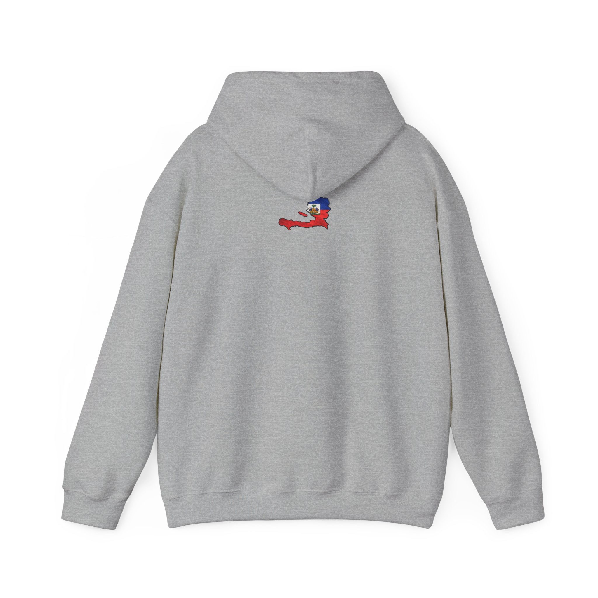 1804 & Fist - Independence | Heavyweight Hoodie | Haiti