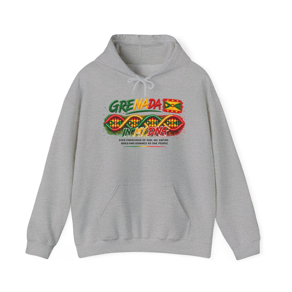 Grenada In My DNA | Heavyweight Hoodie | Grenada