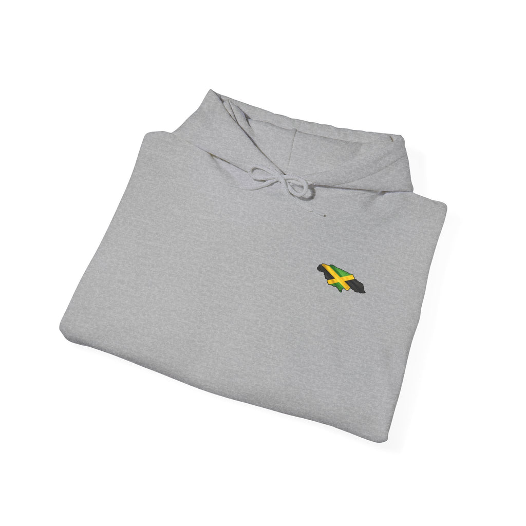 "Cock Mouth Kill Cock" - Jamaican Proverb | Heavyweight Hoodie | Jamaica