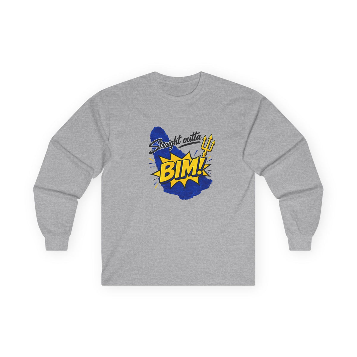 Straight Outta BIM! | Long-Sleeve Tee | Barbados