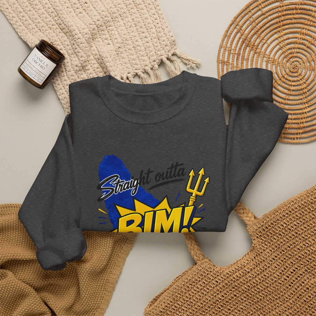 Straight Outta BIM! | Crewneck Sweatshirt | Barbados
