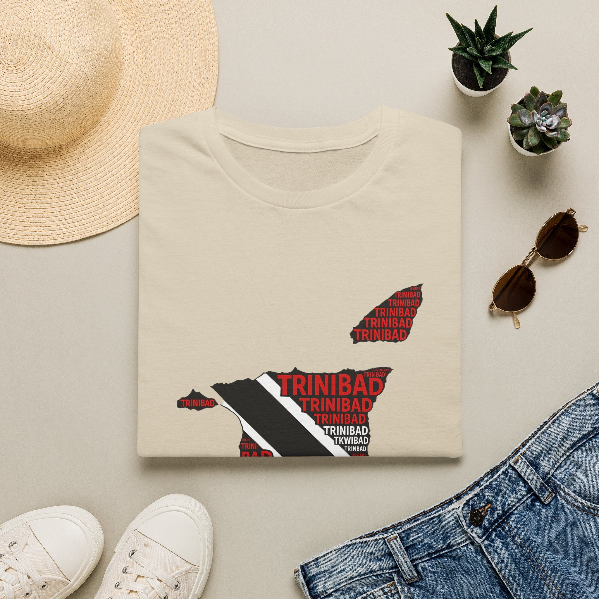 TriniBad | Premium Tee | Trinidad