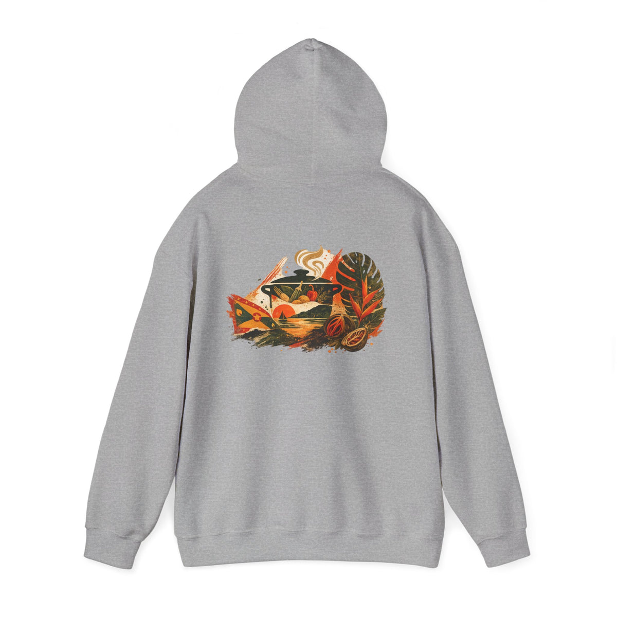 Oil Down | Heavyweight Hoodie | Grenada