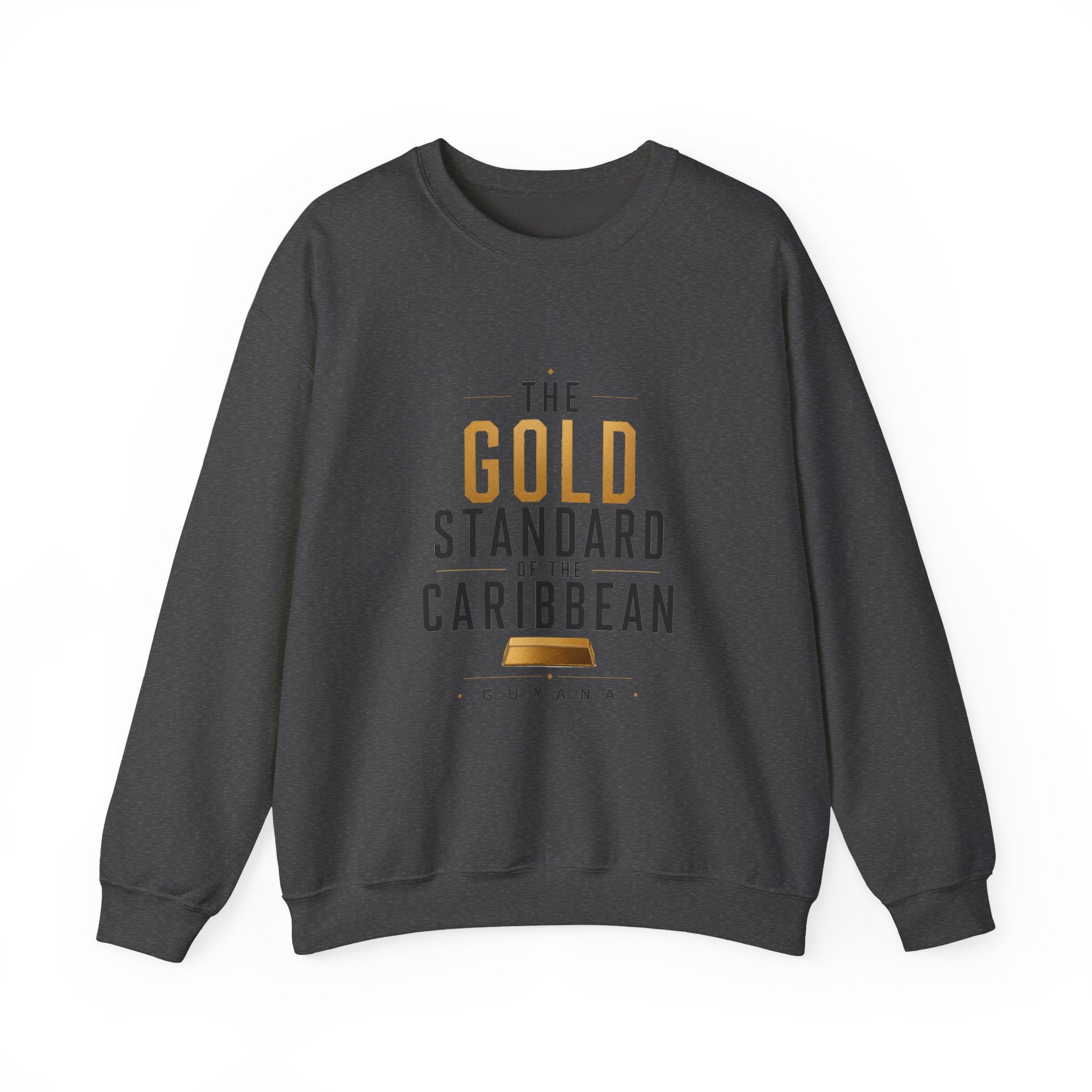 The Gold Standard of the Caribbean | Crewneck Sweatshirt | Guyana