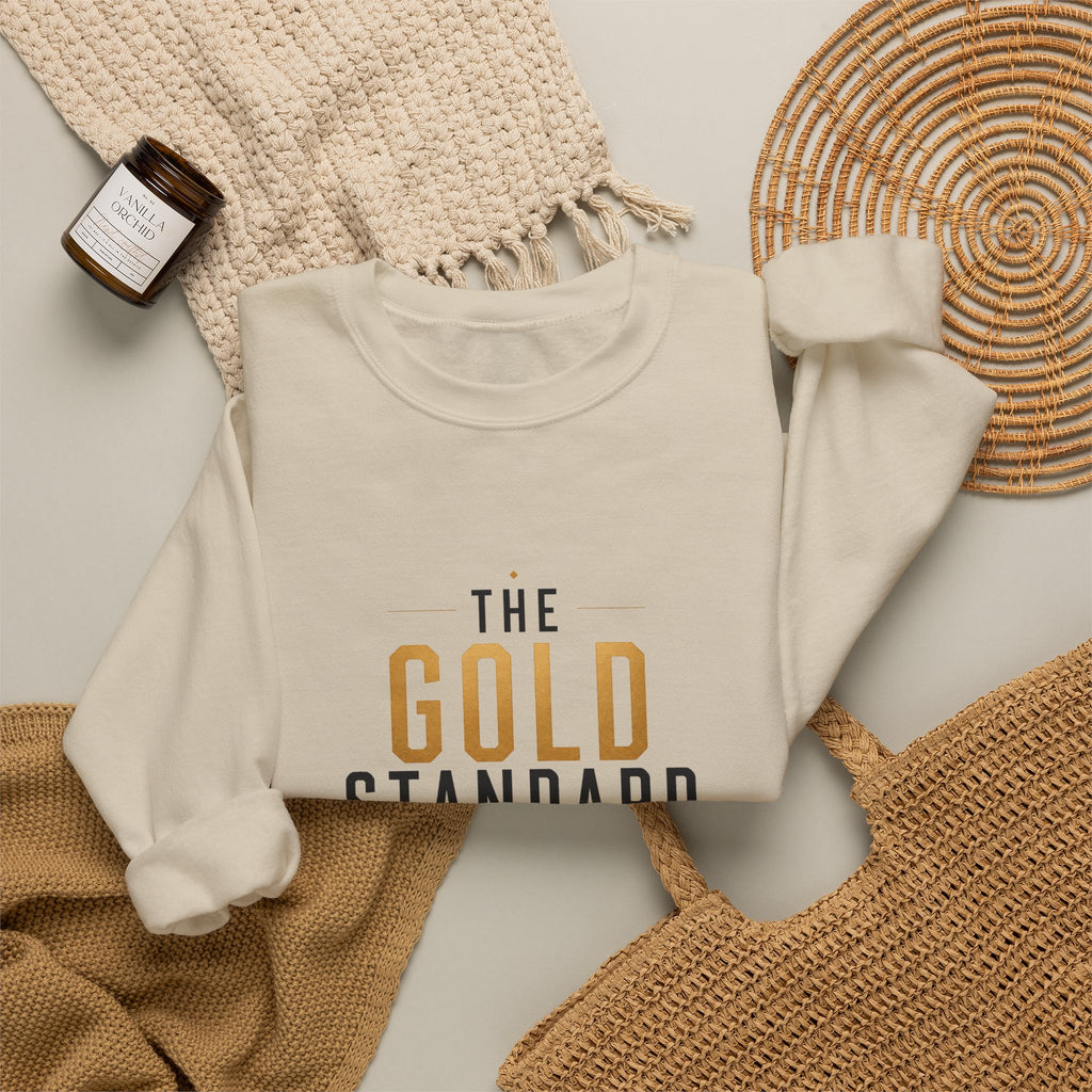 The Gold Standard of the Caribbean | Crewneck Sweatshirt | Guyana