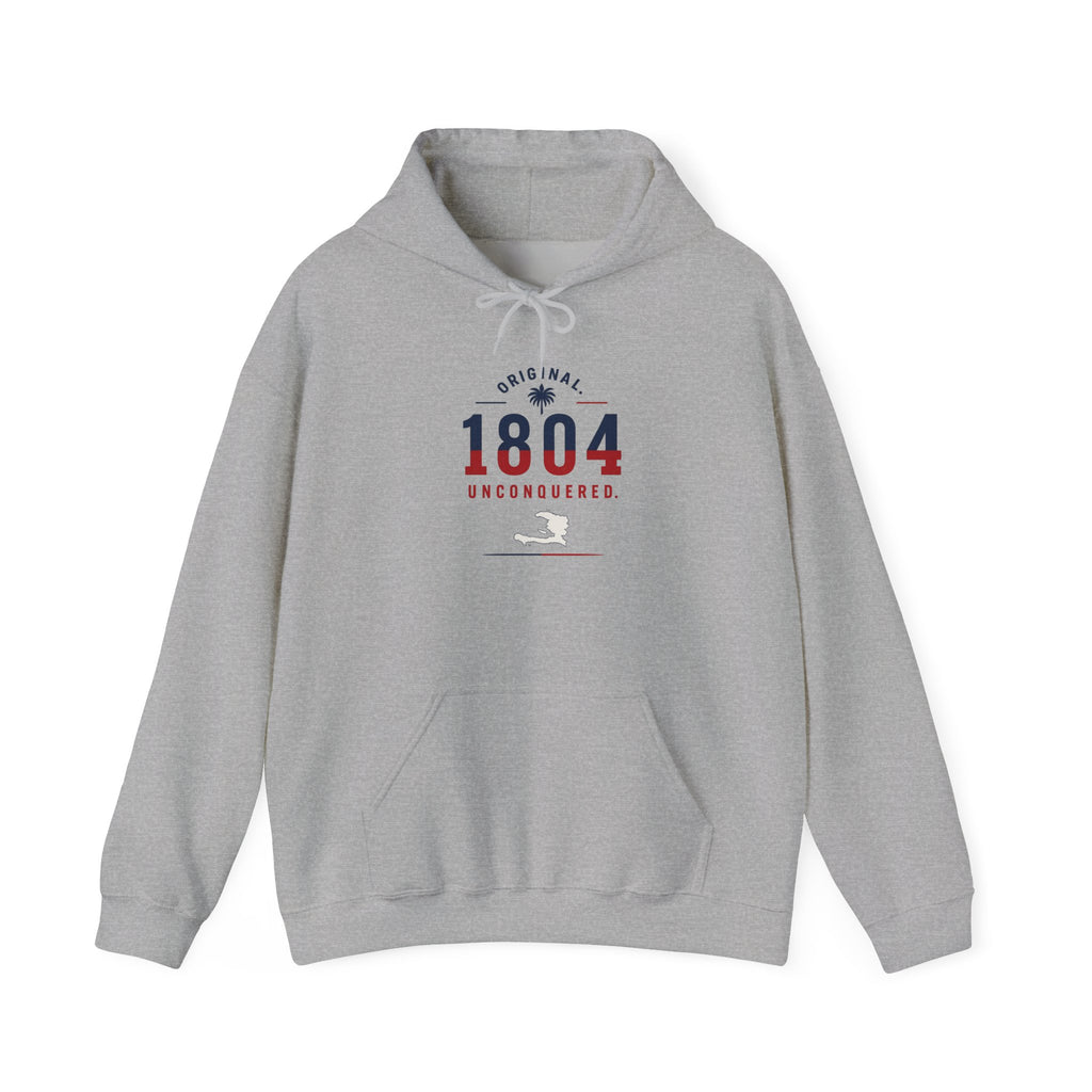 1804 Unconquered - Independence | Heavyweight Hoodie | Haiti