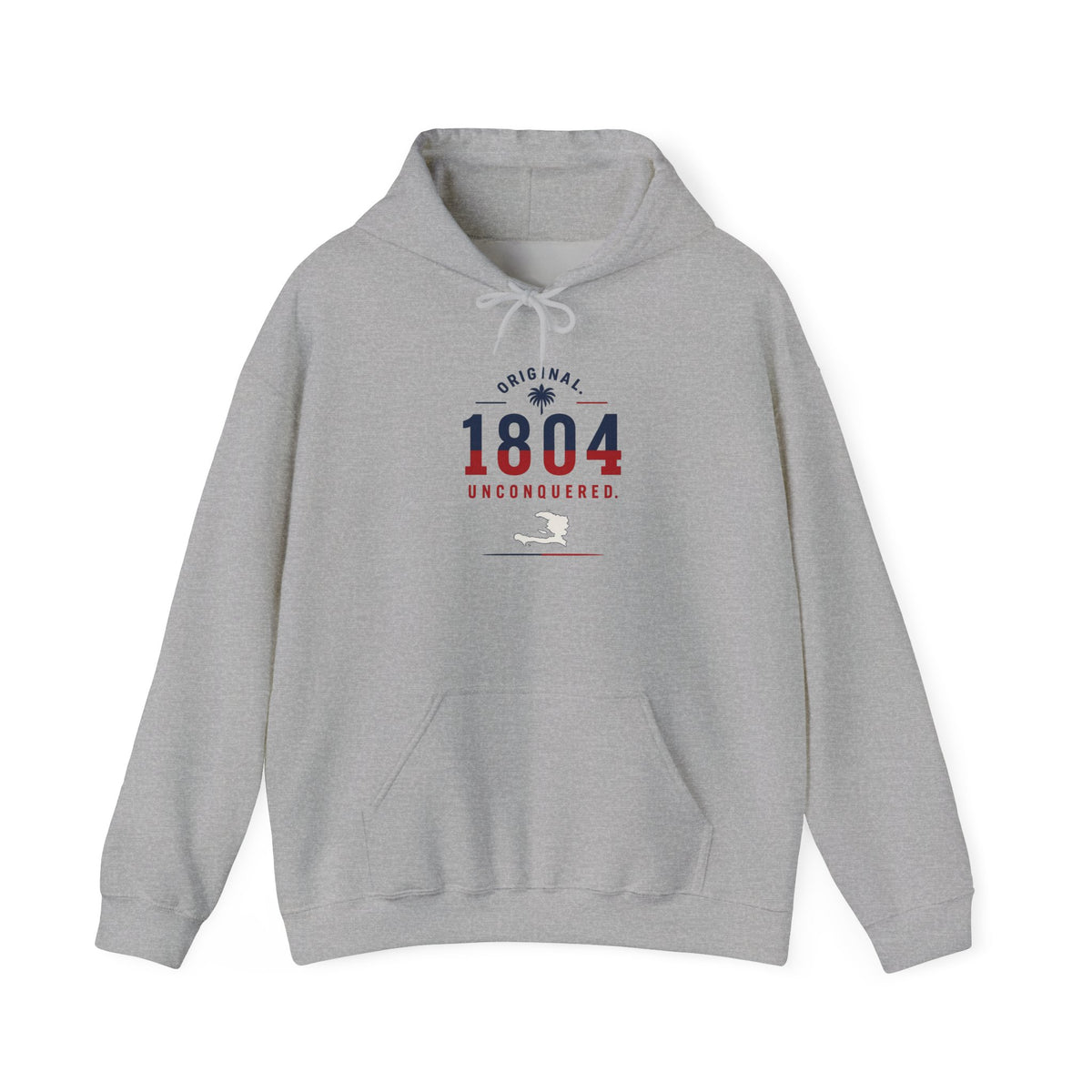 1804 Unconquered - Independence | Heavyweight Hoodie | Haiti