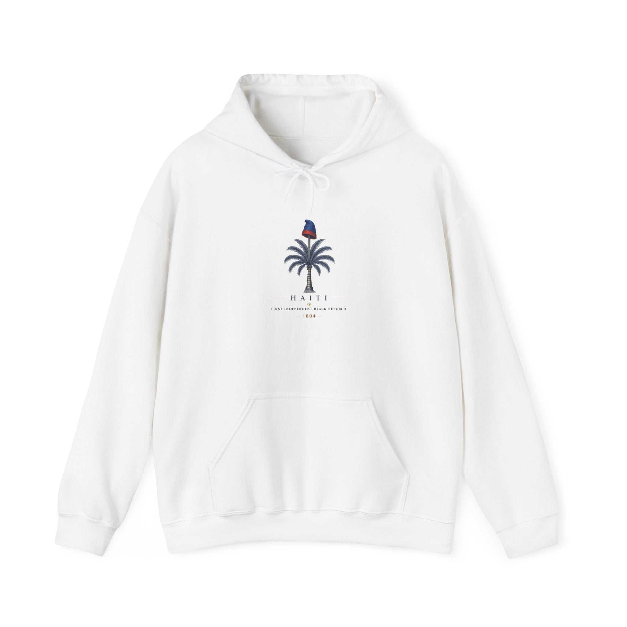 Royal Palm 1804 - Independence | Heavyweight Hoodie | Haiti