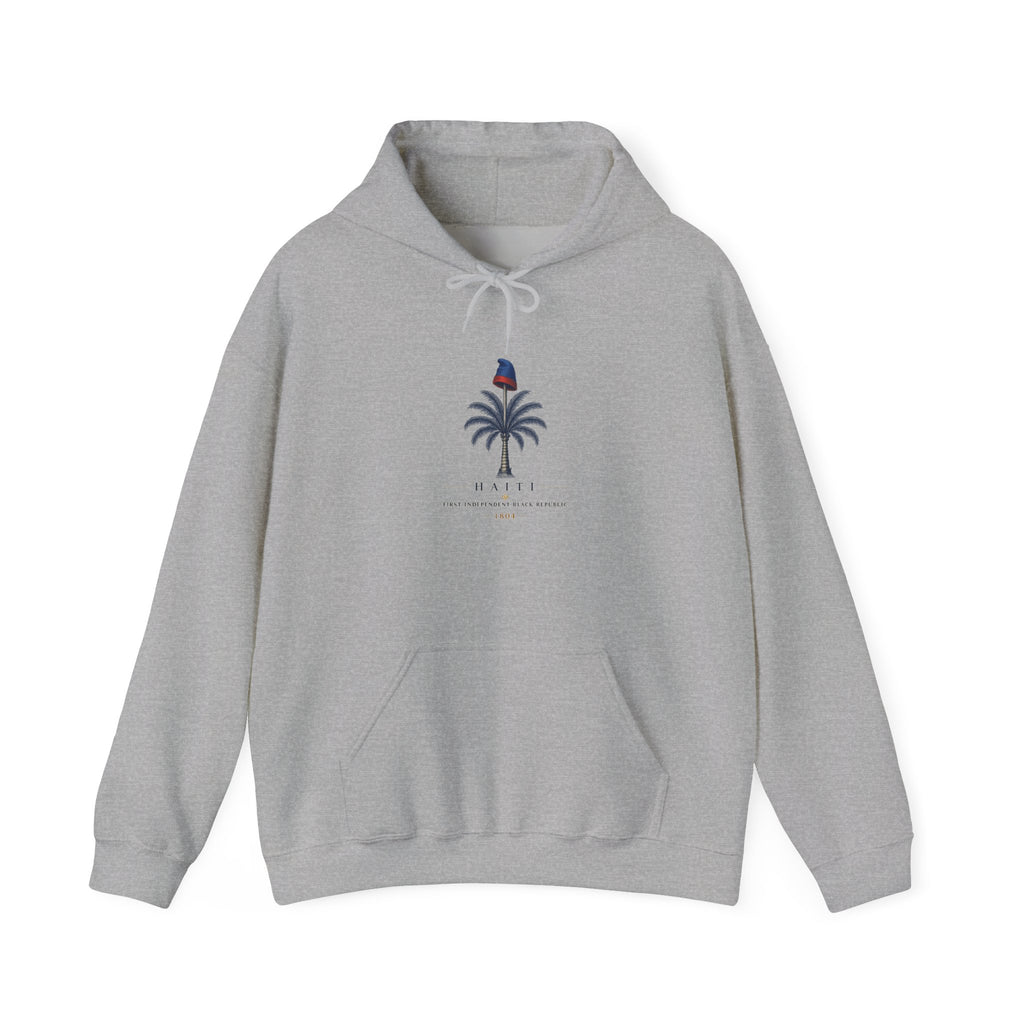 Royal Palm 1804 - Independence | Heavyweight Hoodie | Haiti