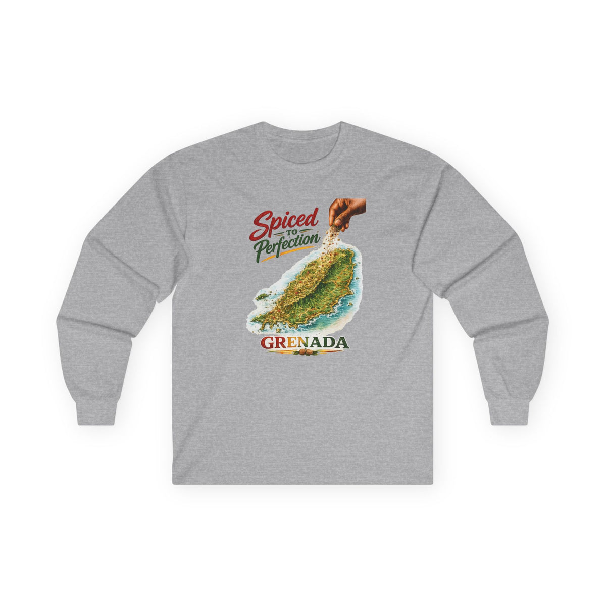 Spiced to Perfection | Long-Sleeve Tee | Grenada