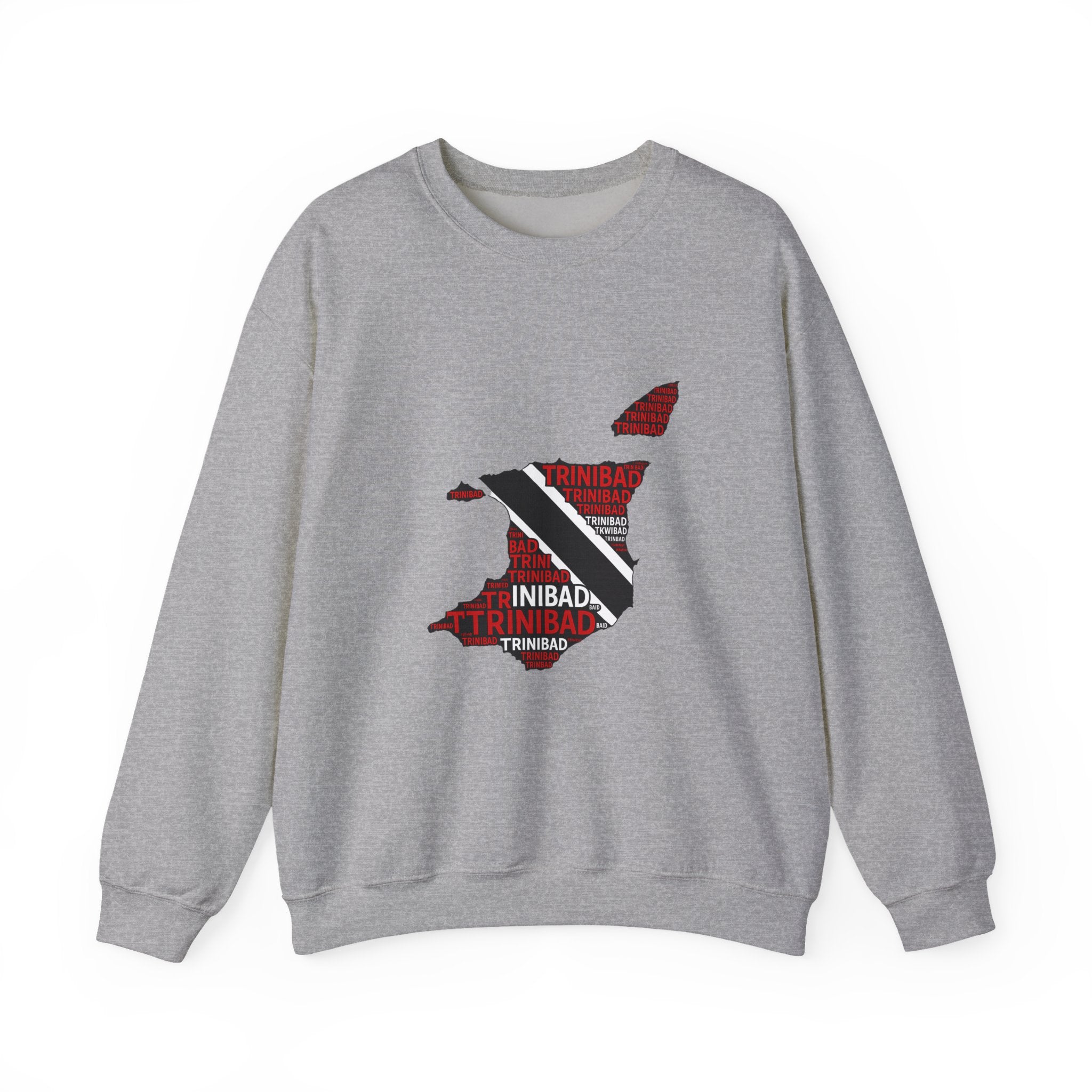 TriniBad | Crewneck Sweatshirt | Trinidad