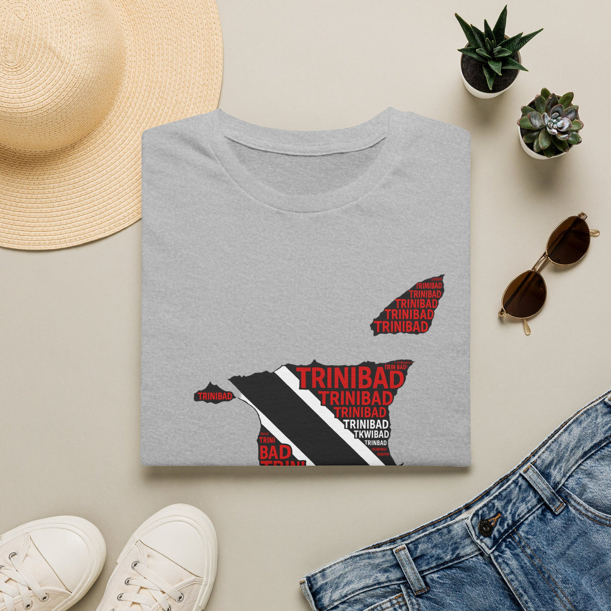 TriniBad | Premium Tee | Trinidad