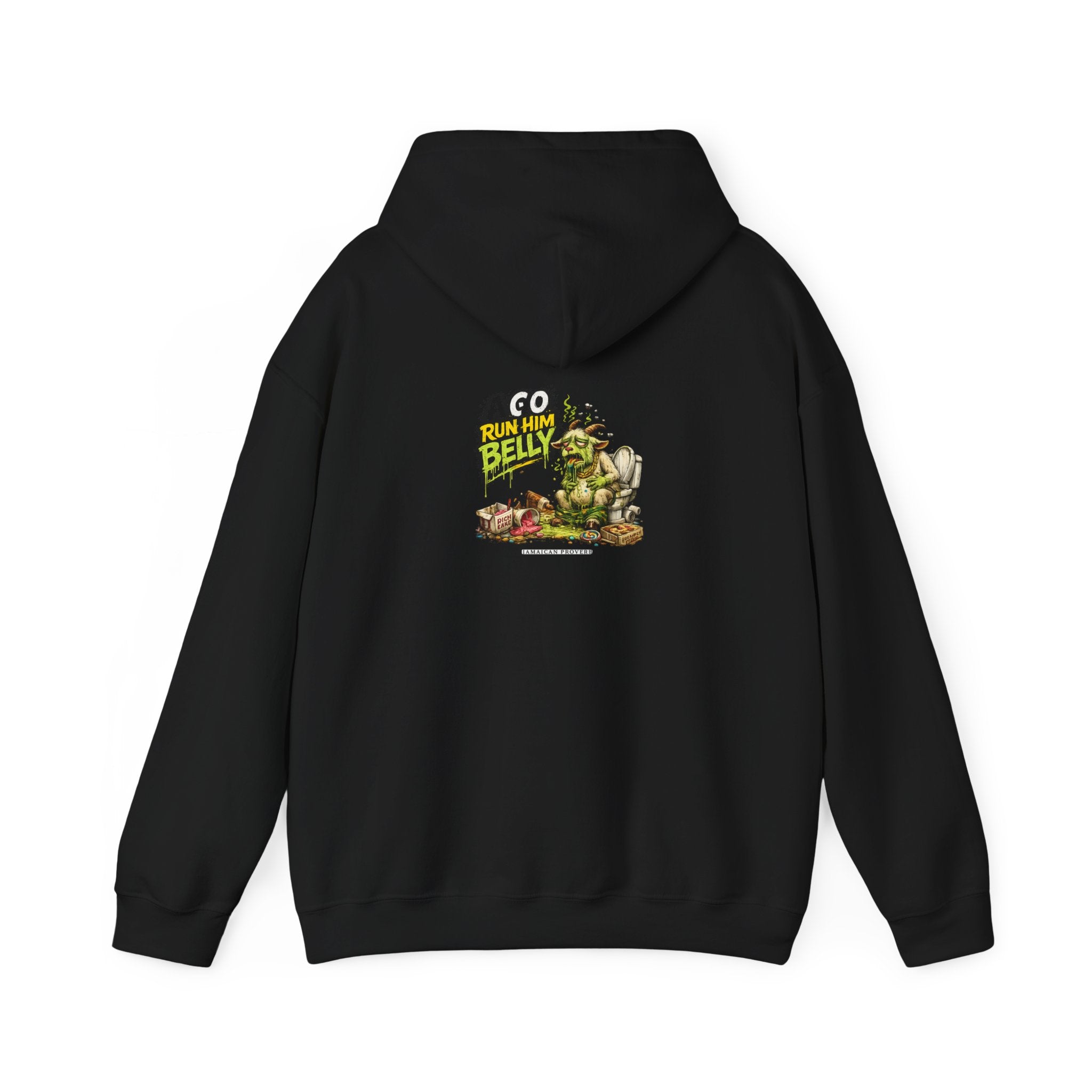 Wah Sweet Nanny Goat - Jamaican Proverb | Heavyweight Hoodie | Jamaica