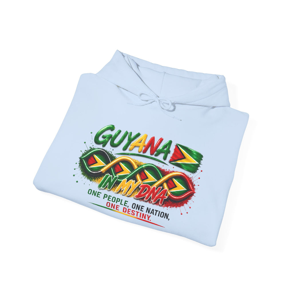 Guyana in My DNA | Heavyweight Hoodie | Guyana