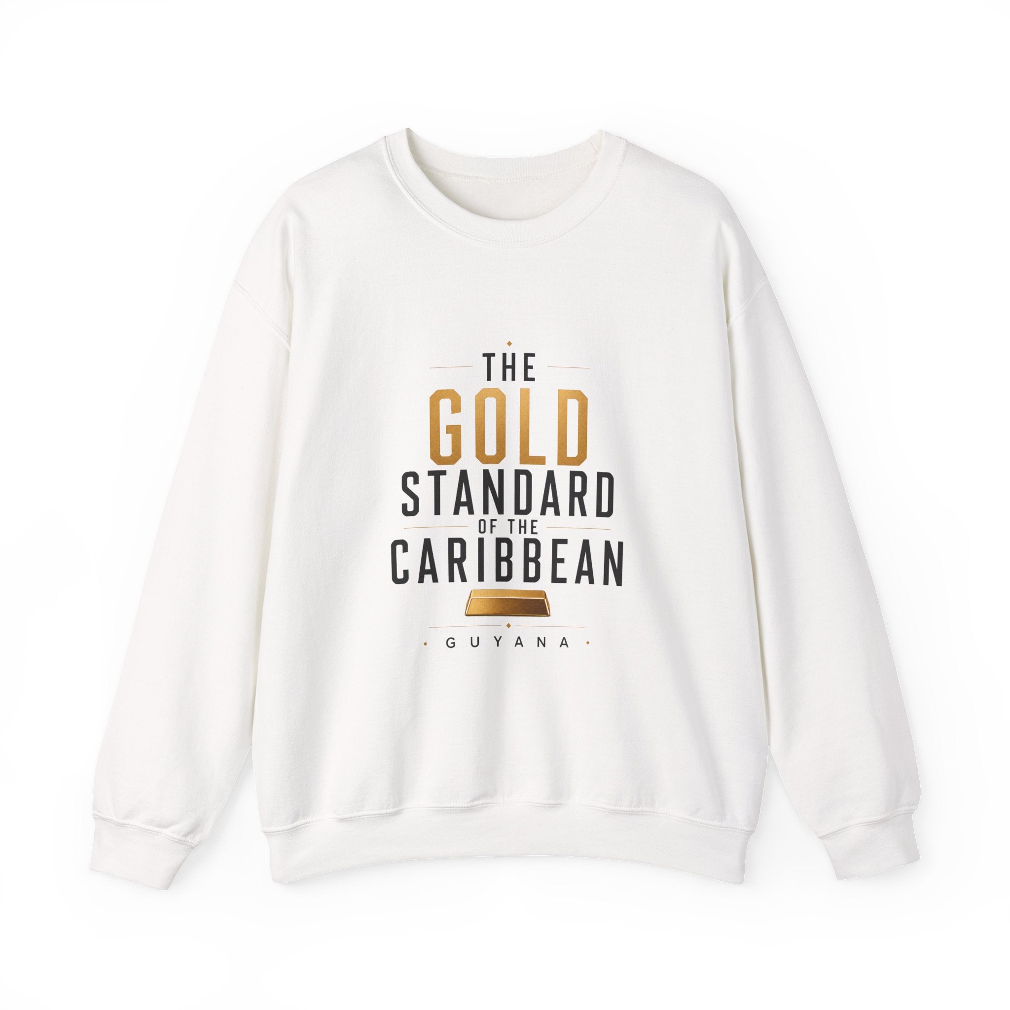 The Gold Standard of the Caribbean | Crewneck Sweatshirt | Guyana
