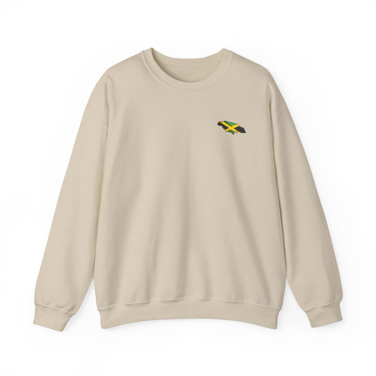 Cock Mouth Kill Cock - Jamaican Proverb | Crewneck Sweatshirt | Jamaica