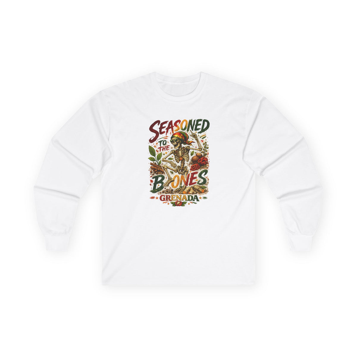 Seasoned to the Bones | Long-Sleeve Tee | Grenada