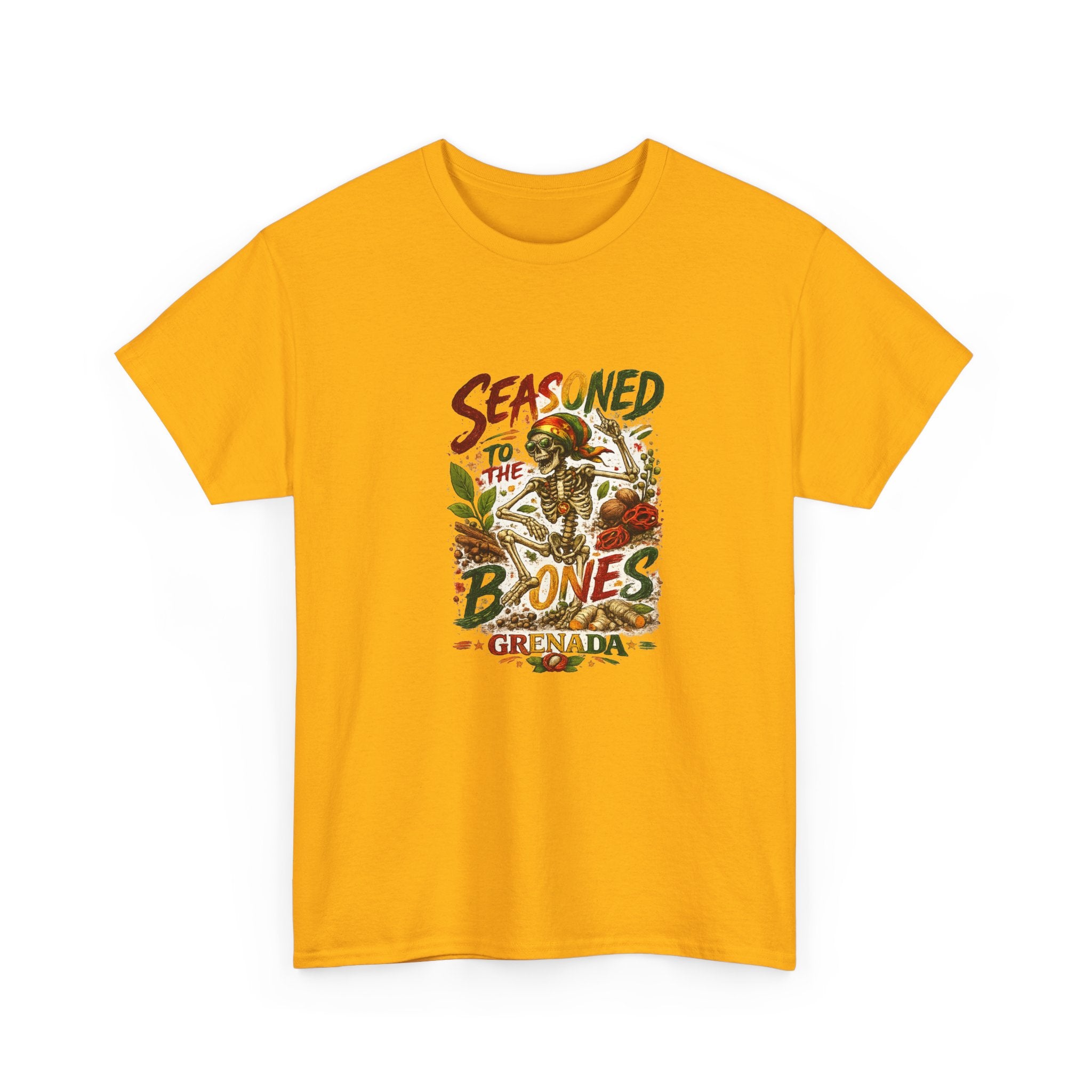 Seasoned to the Bones | Premium Tee | Grenada