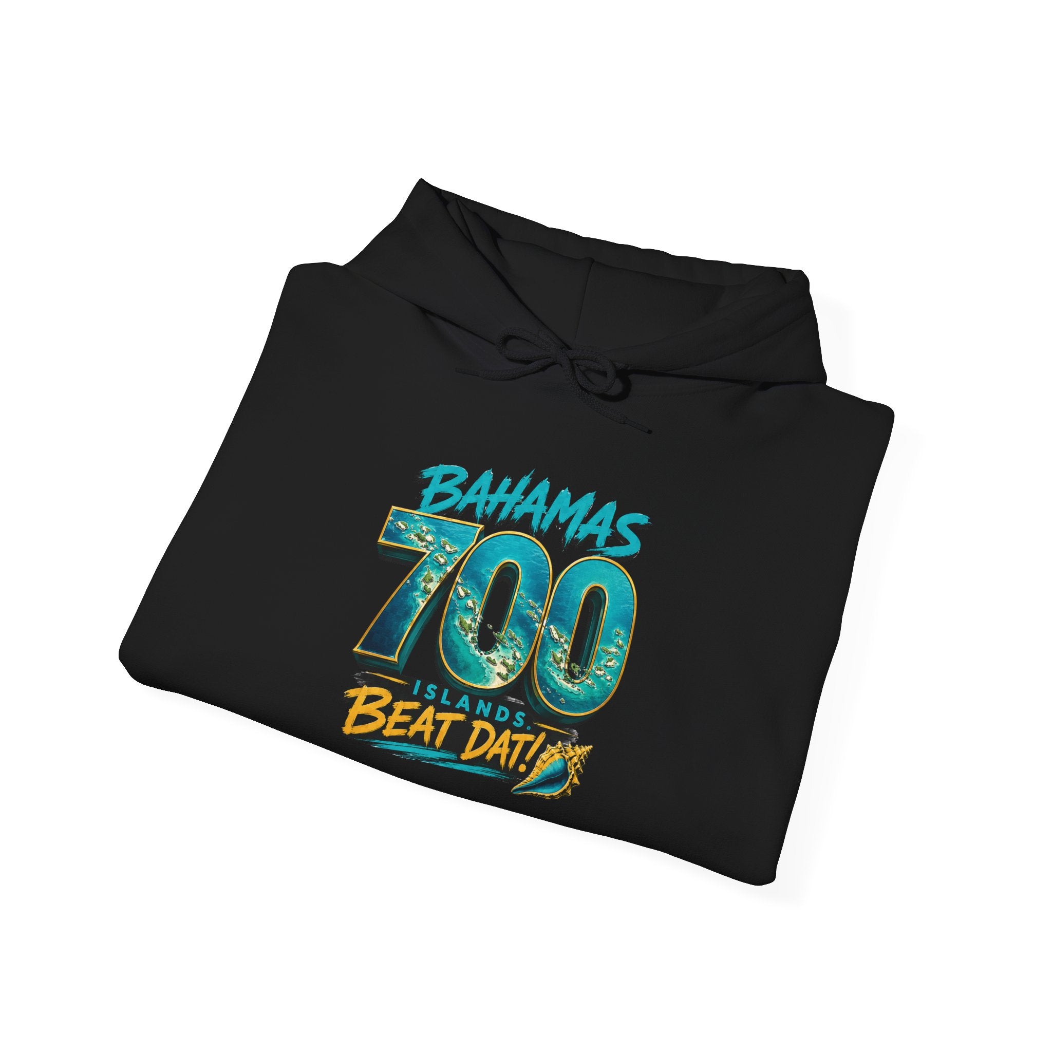 700 Beat Dat ! | Heavyweight Hoodie | Bahamas