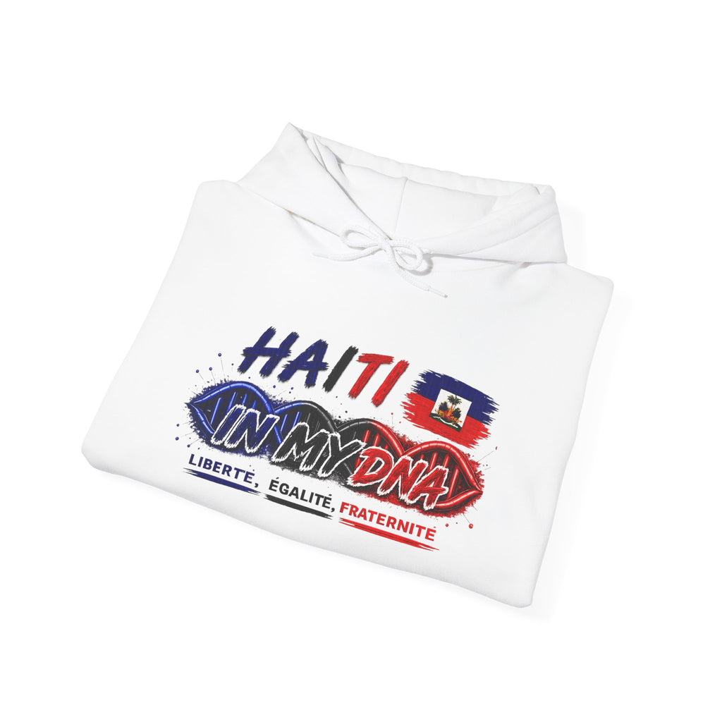 Haiti In My DNA | Heavyweight Hoodie | Haiti