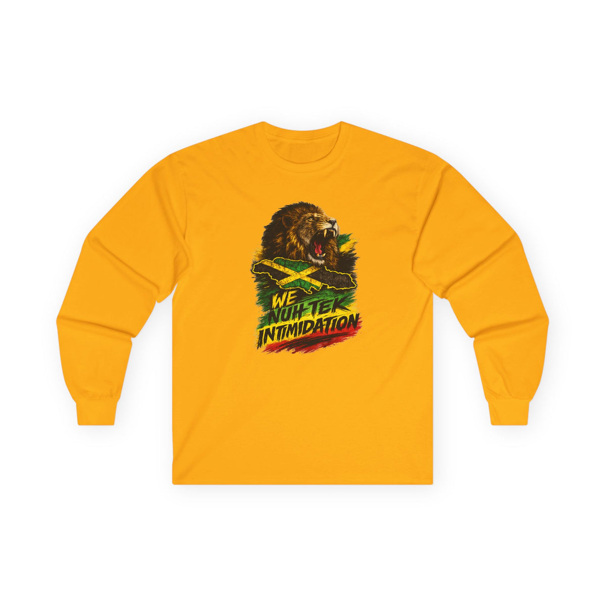 New! Intimidation | Long-Sleeve Tee | Jamaica