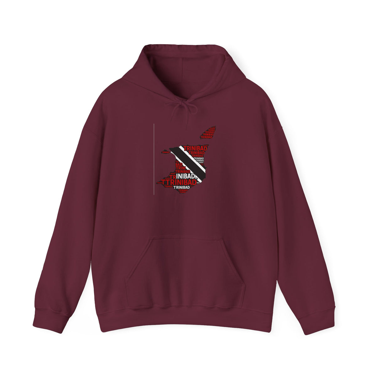 TriniBad | Heavyweight Hoodie | Trinidad