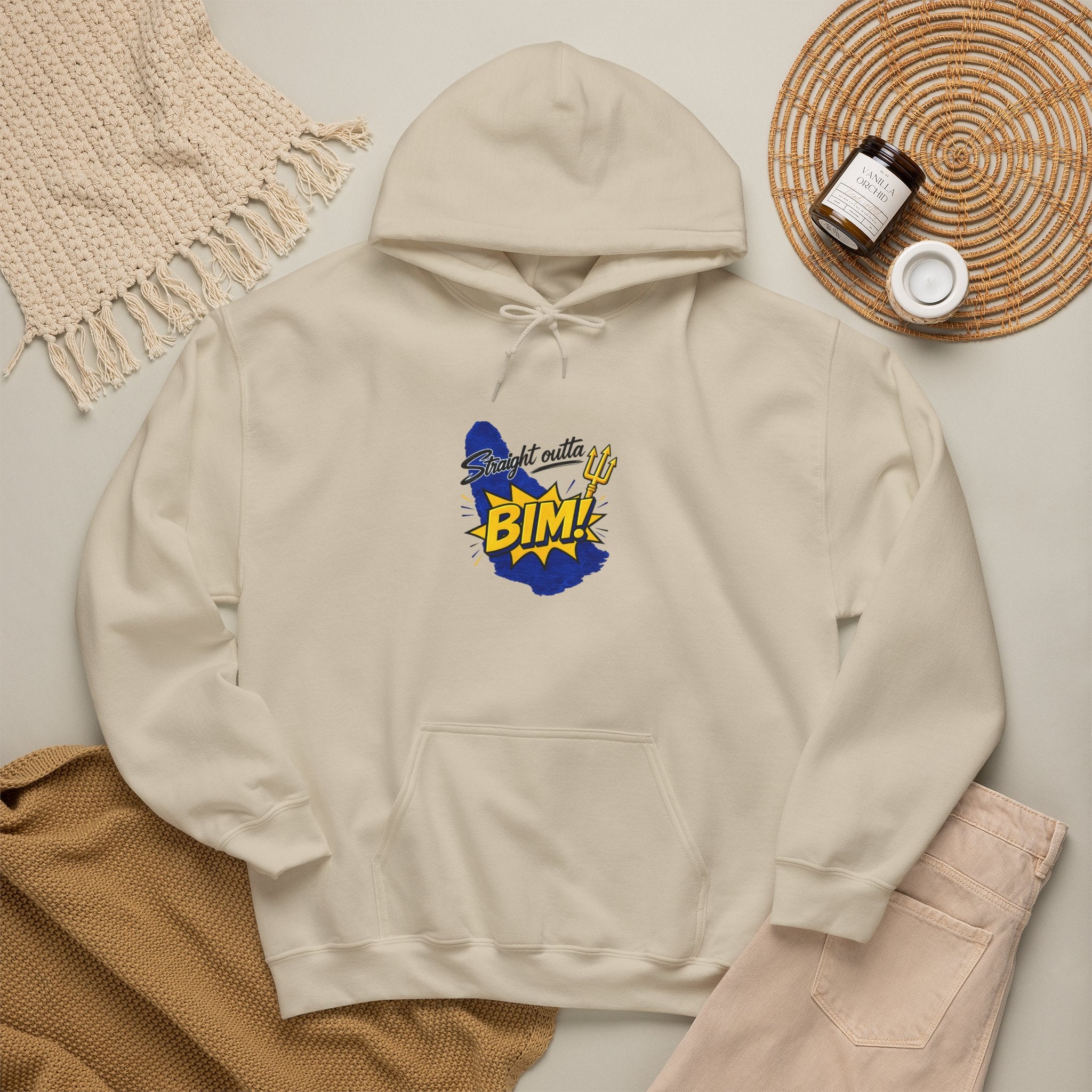 Straight Outta BIM! | Heavyweight  Hoodie | Barbados