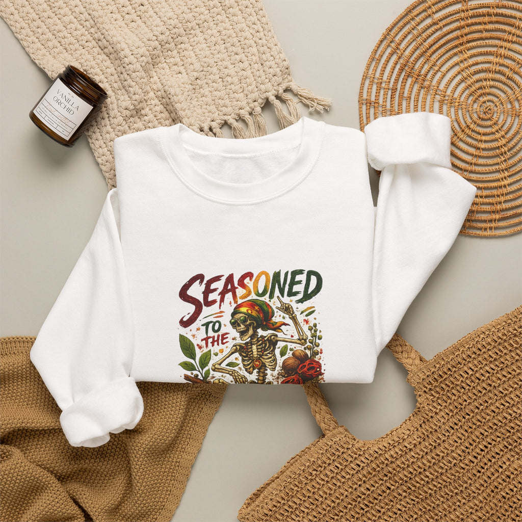 Seasoned to the Bones | Crewneck Sweatshirt | Grenada