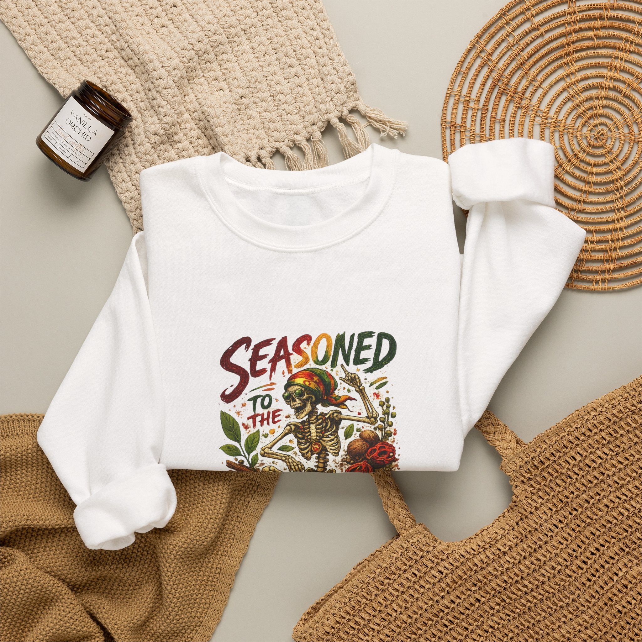 Seasoned to the Bones | Crewneck Sweatshirt | Grenada