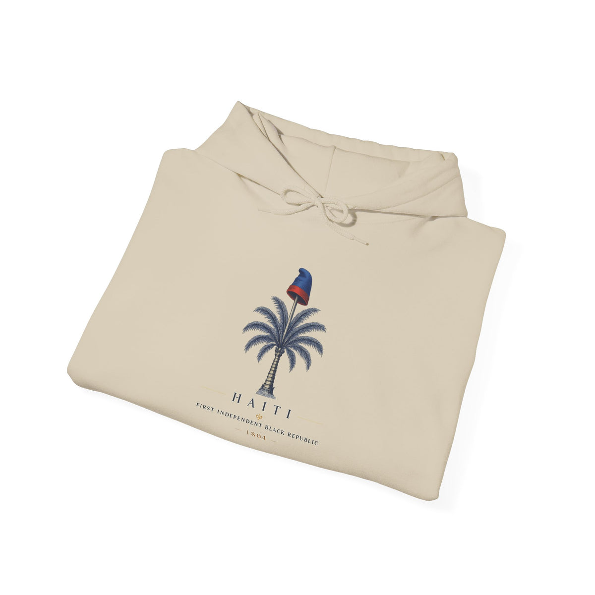 Royal Palm 1804 - Independence | Heavyweight Hoodie | Haiti