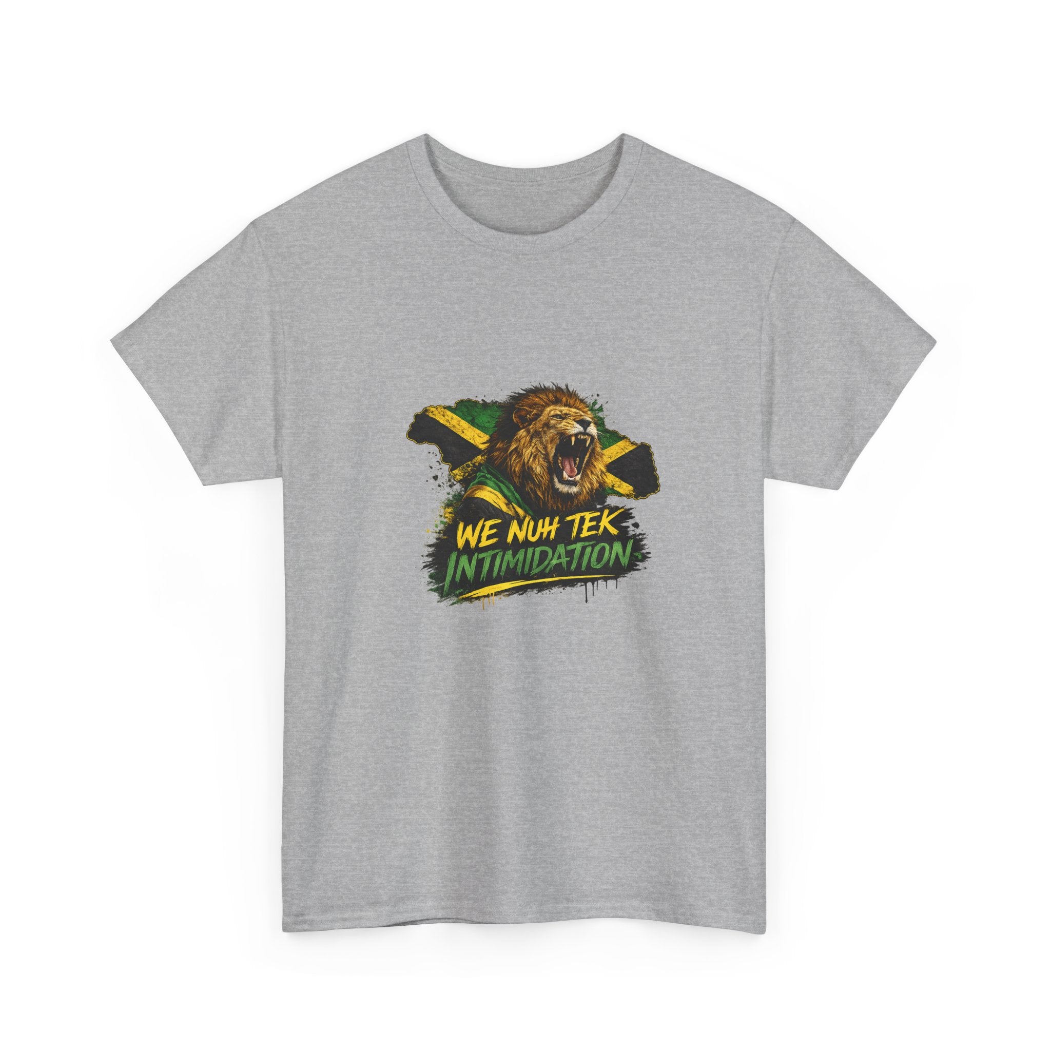 We Nuh Tek Intimidation | Premium Tee | Jamaica