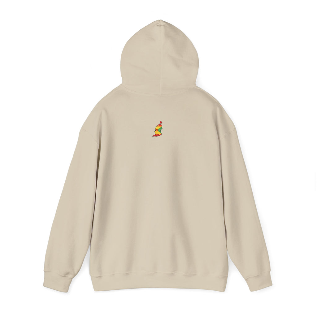 Grenada In My DNA | Heavyweight Hoodie | Grenada