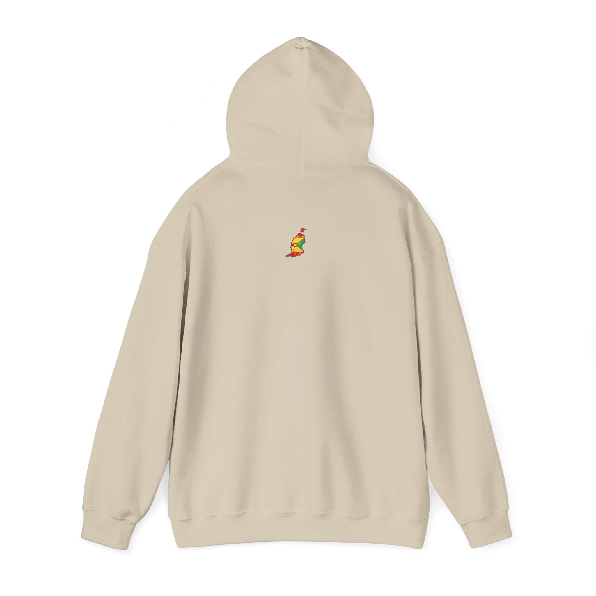Grenada In My DNA | Heavyweight Hoodie | Grenada