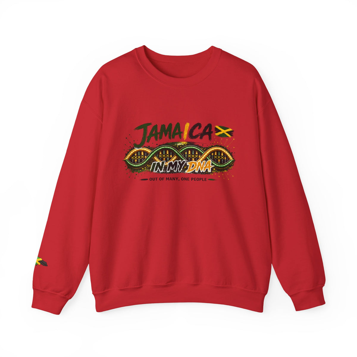 Jamaica In My DNA | Crewneck Sweatshirt | Jamaica