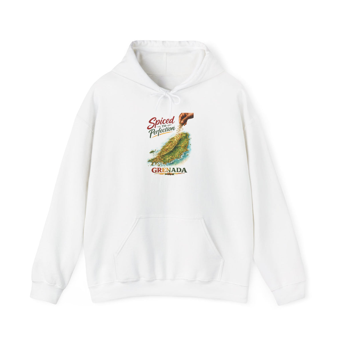 Spiced to Perfection | Heavyweight Hoodie | Grenada