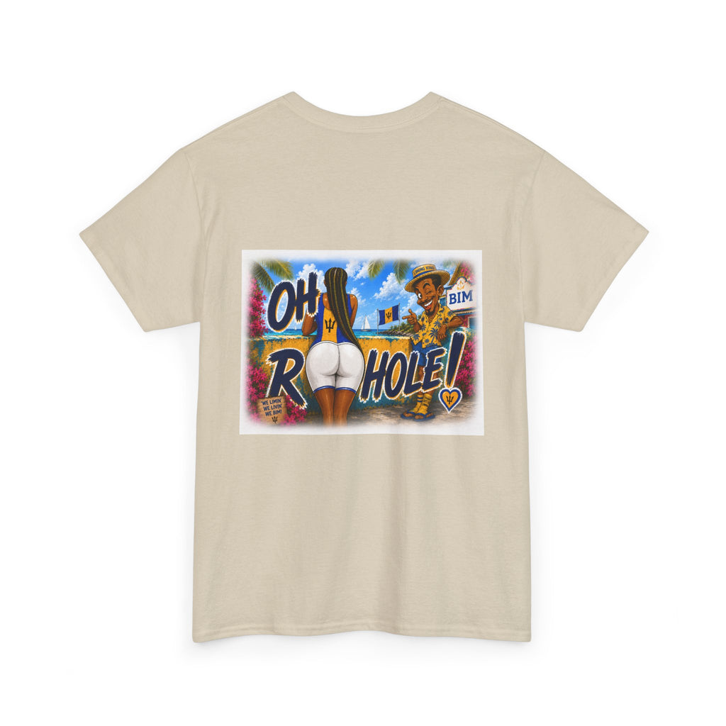 "Oh R...Hole!" | Premium Tee | Barbados