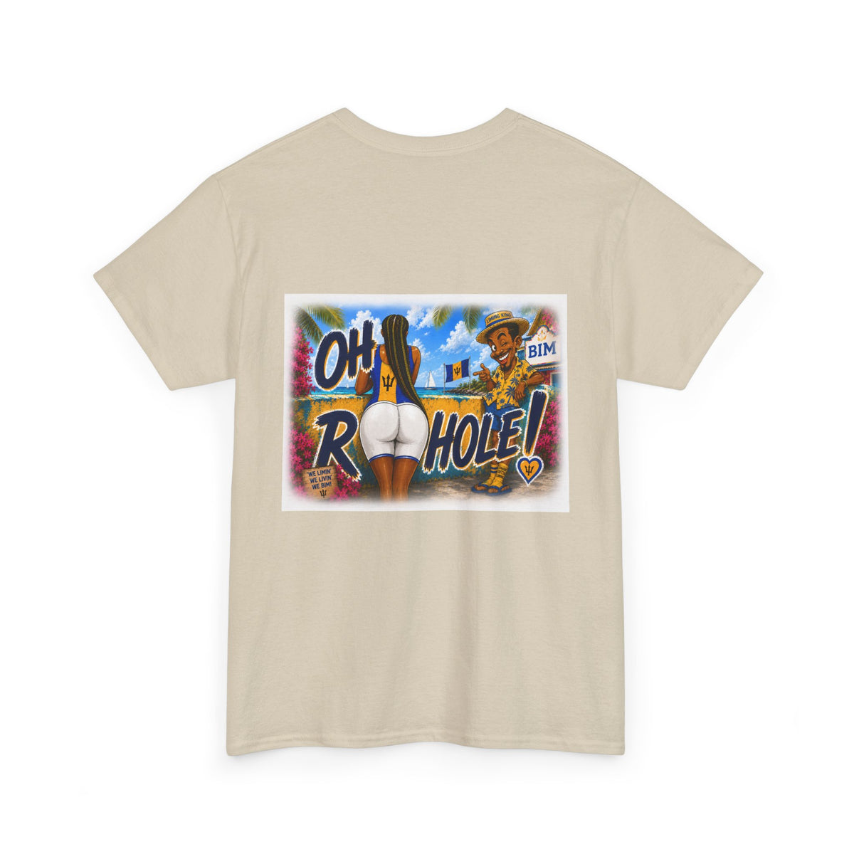 "Oh R...Hole!" | Premium Tee | Barbados