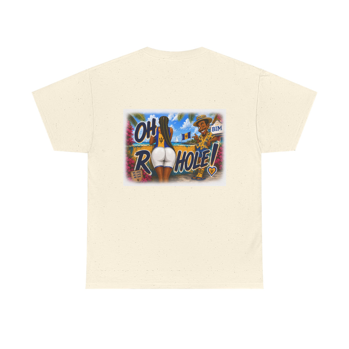 "Oh R...Hole!" | Premium Tee | Barbados