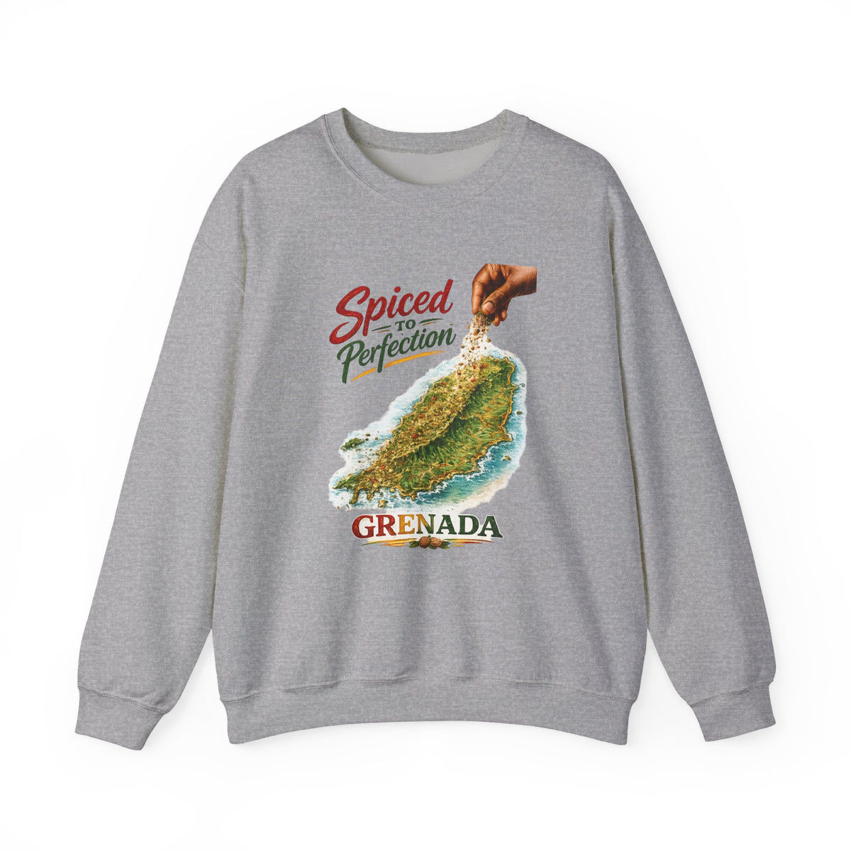 Spiced to Perfection | Crewneck Sweatshirt | Grenada