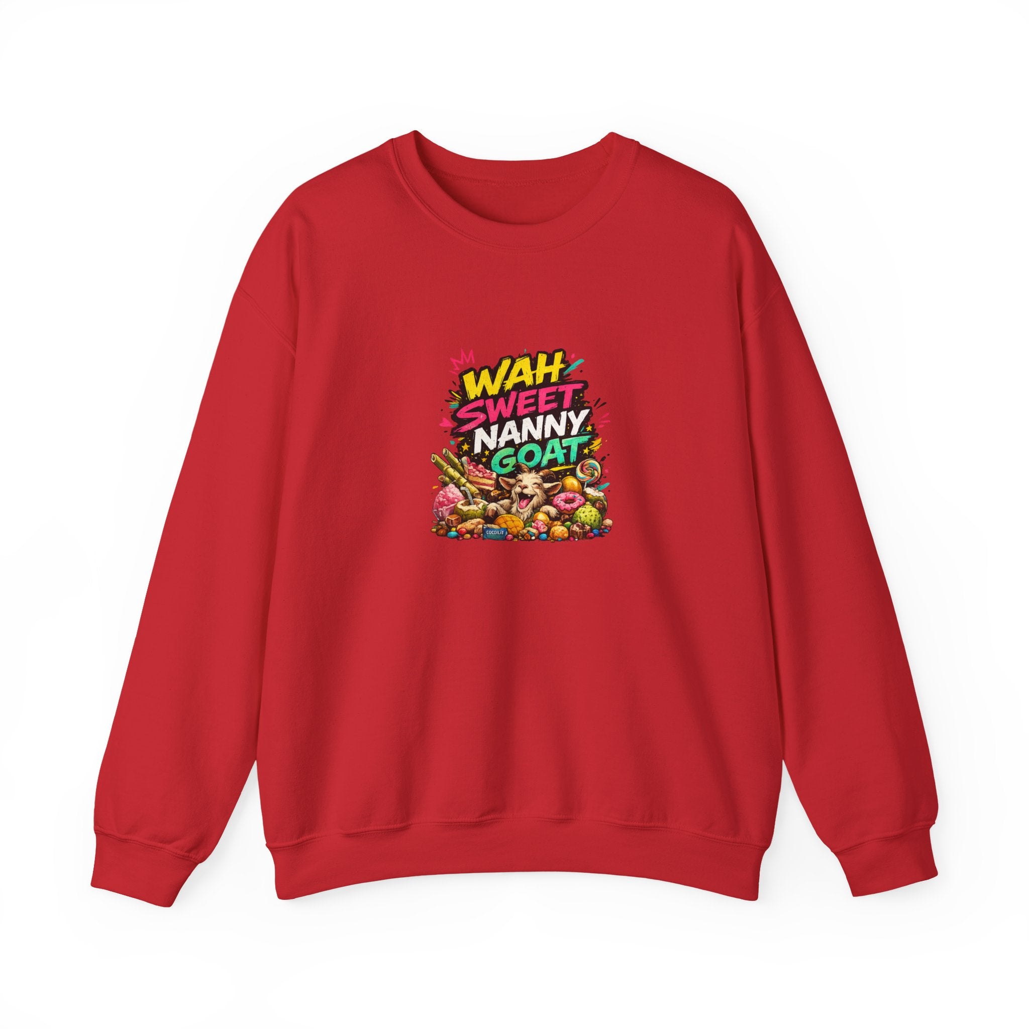 Wah Sweet Nanny Goat - Jamaican Proverb | Crewneck Sweatshirt | Jamaica