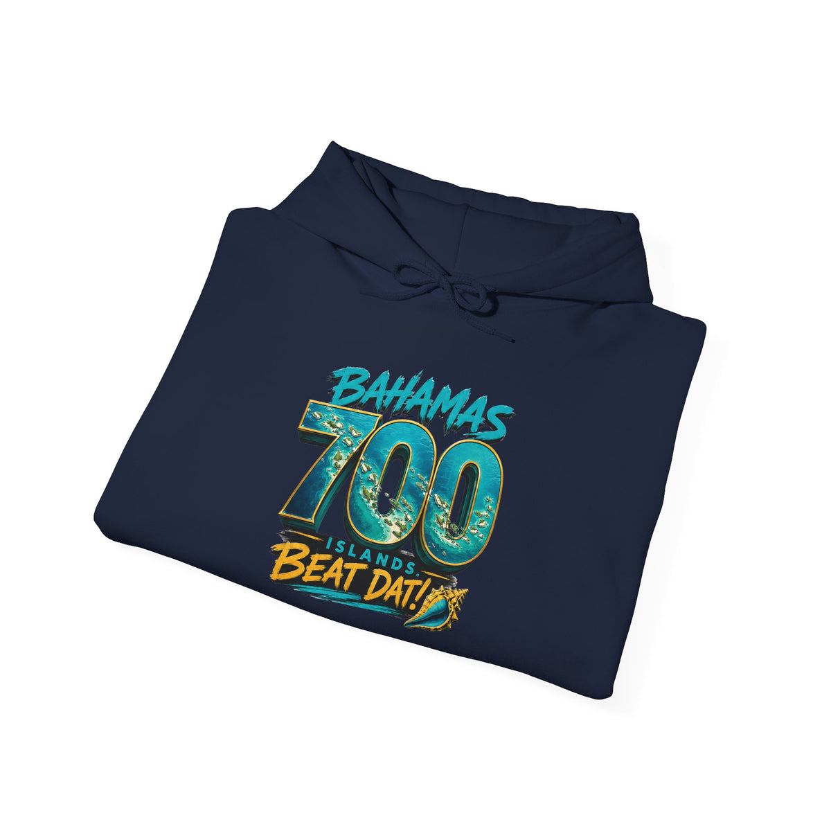 "700 Beat Dat!" | Heavyweight Hoodie | Bahamas