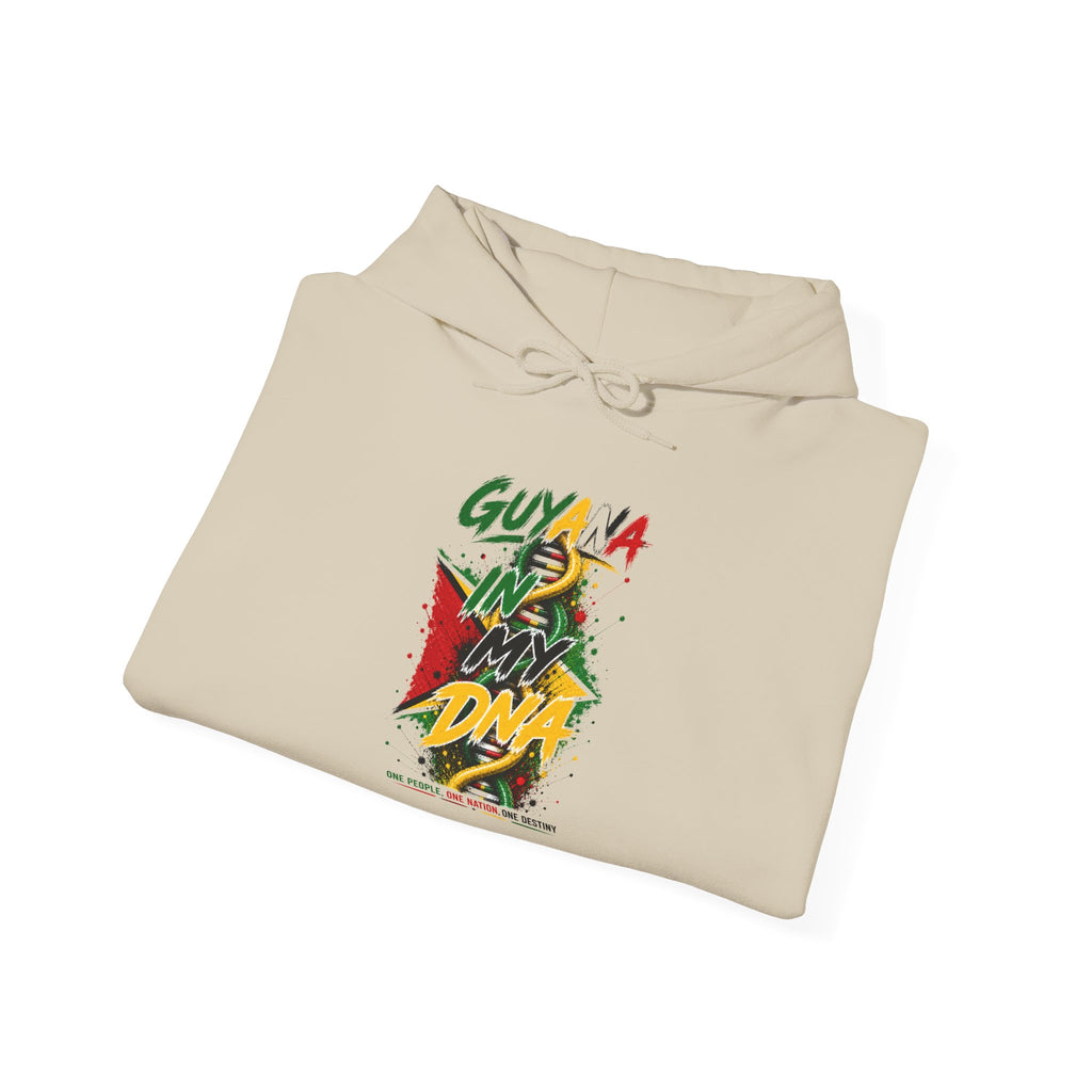 In My DNA | Heavyweight Hoodie | Guyana