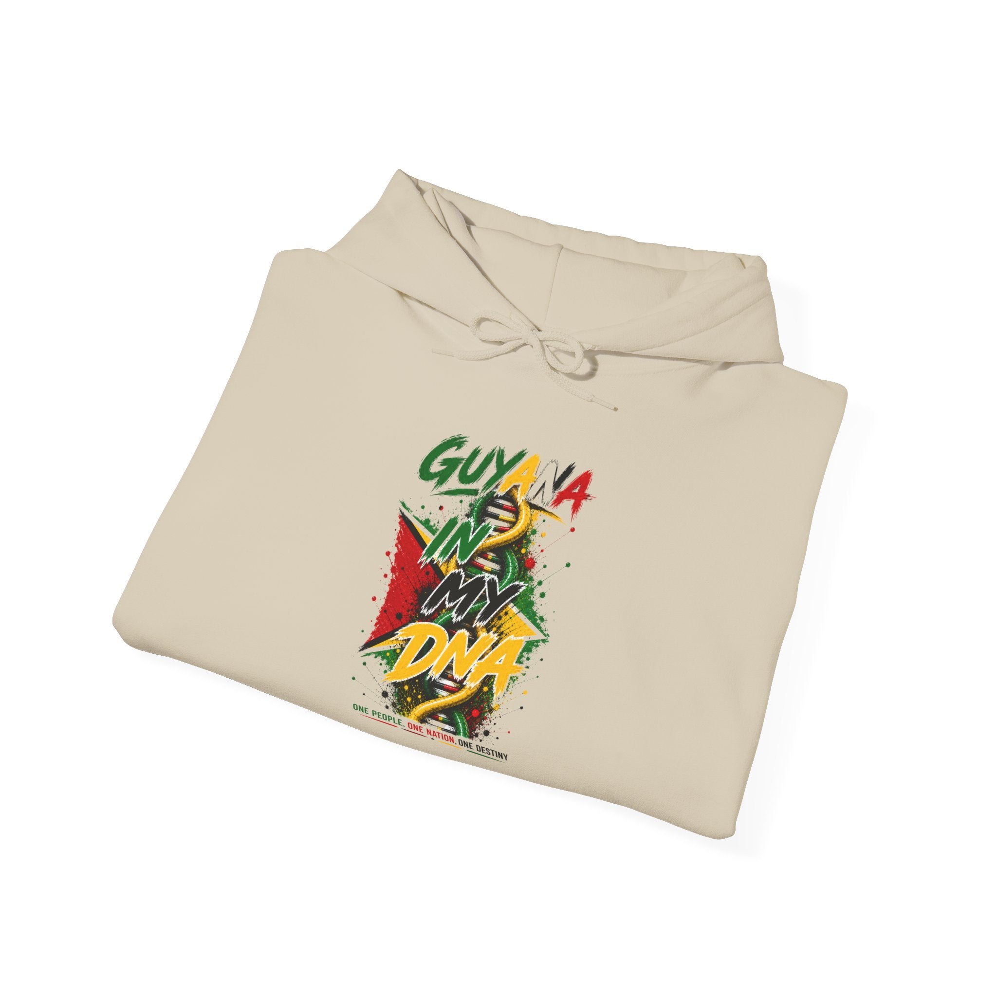 In My DNA | Heavyweight Hoodie | Guyana