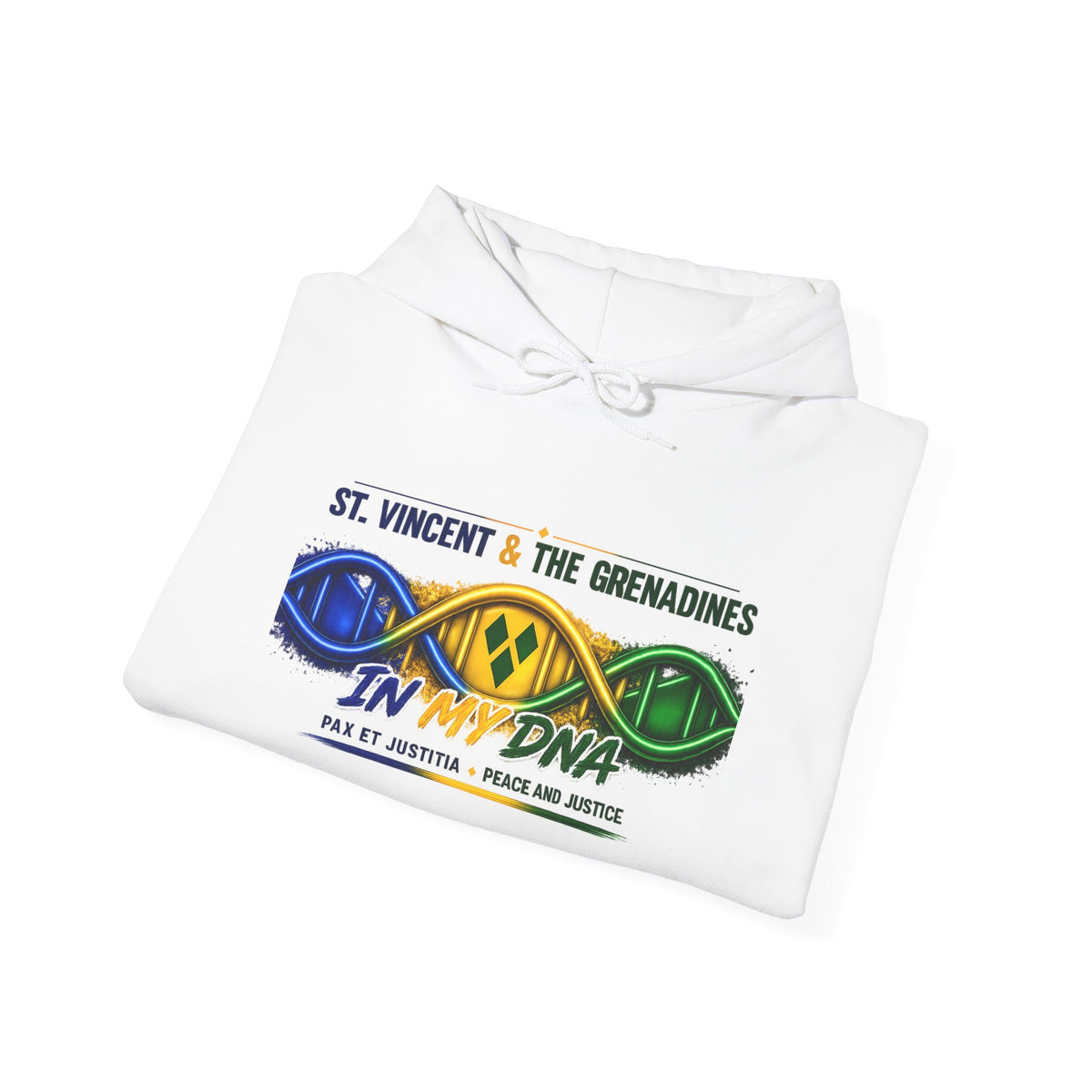 St. Vincent & The Grenadines In My DNA | Heavyweight Hoodie | St. Vincent & The Grenadines