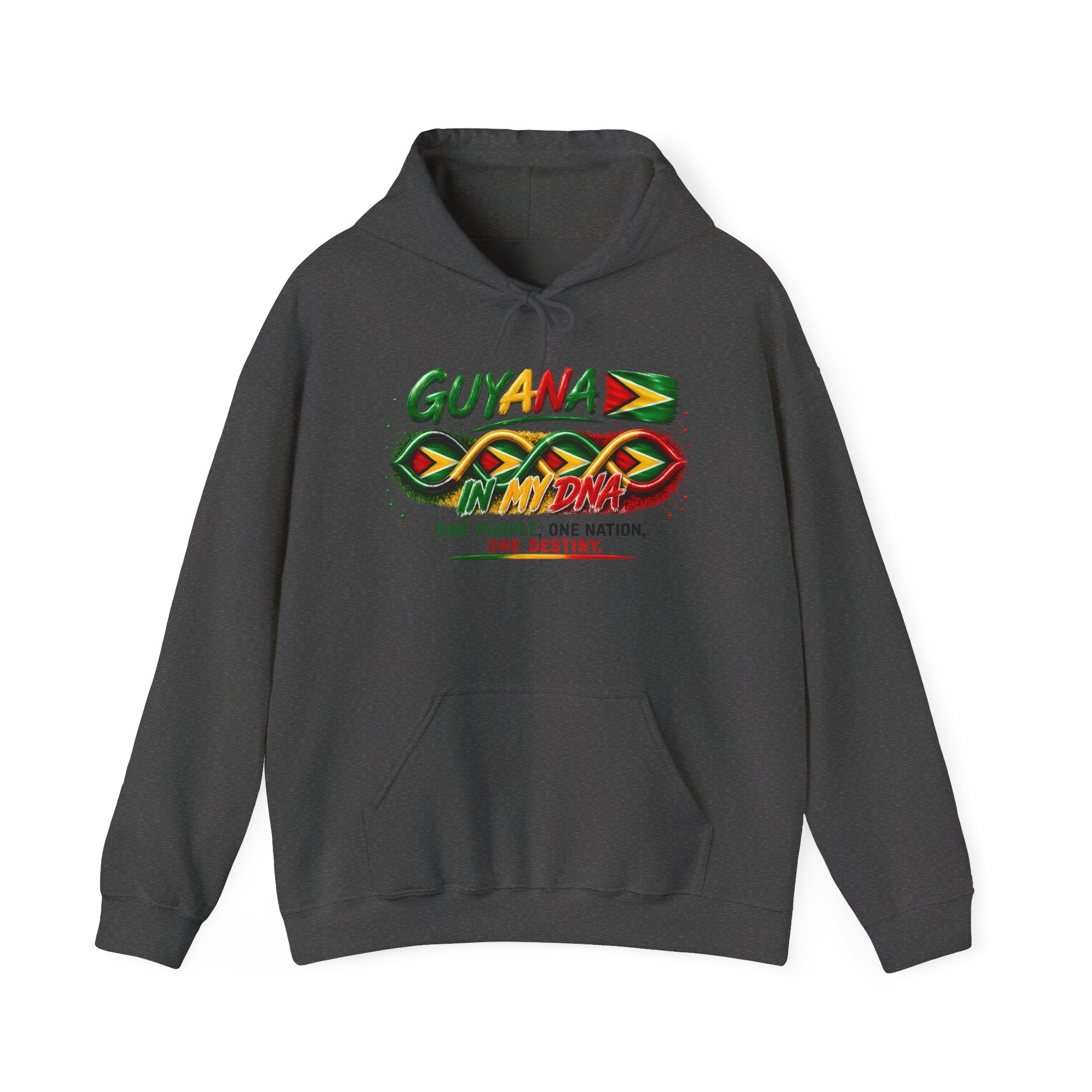 Guyana in My DNA | Heavyweight Hoodie | Guyana